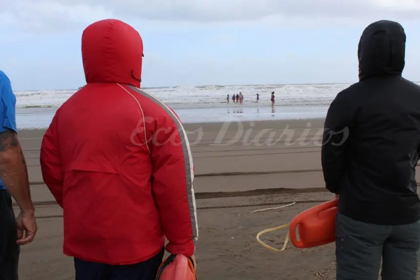 Los guardavidas comenzaron su actividad