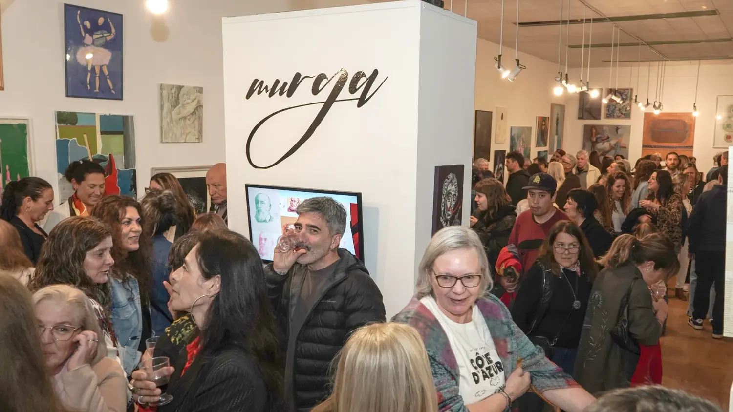45ª edición. Del Salón Anual de Arte “Ángel I. Murga”