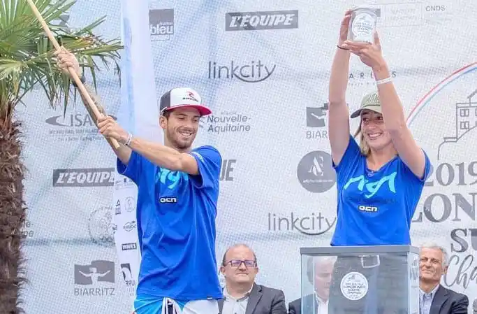 Evelyn Gontier comenzó su participación en el Mundial