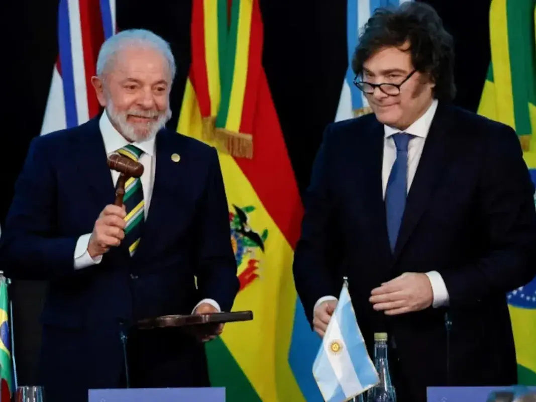 Milei volvió a llamar “ladrón” a Lula y apuntó contra el presidente brasileño antes del balotaje