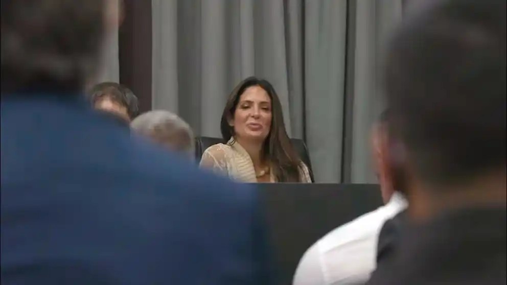 Julieta Makintach, la jueza del juicio por Maradona