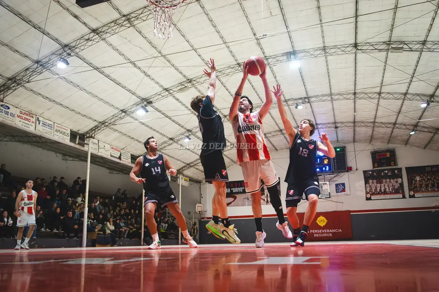 Argentino y Quilmes se enfrentan esta noche en el César "Griyo" Goizueta