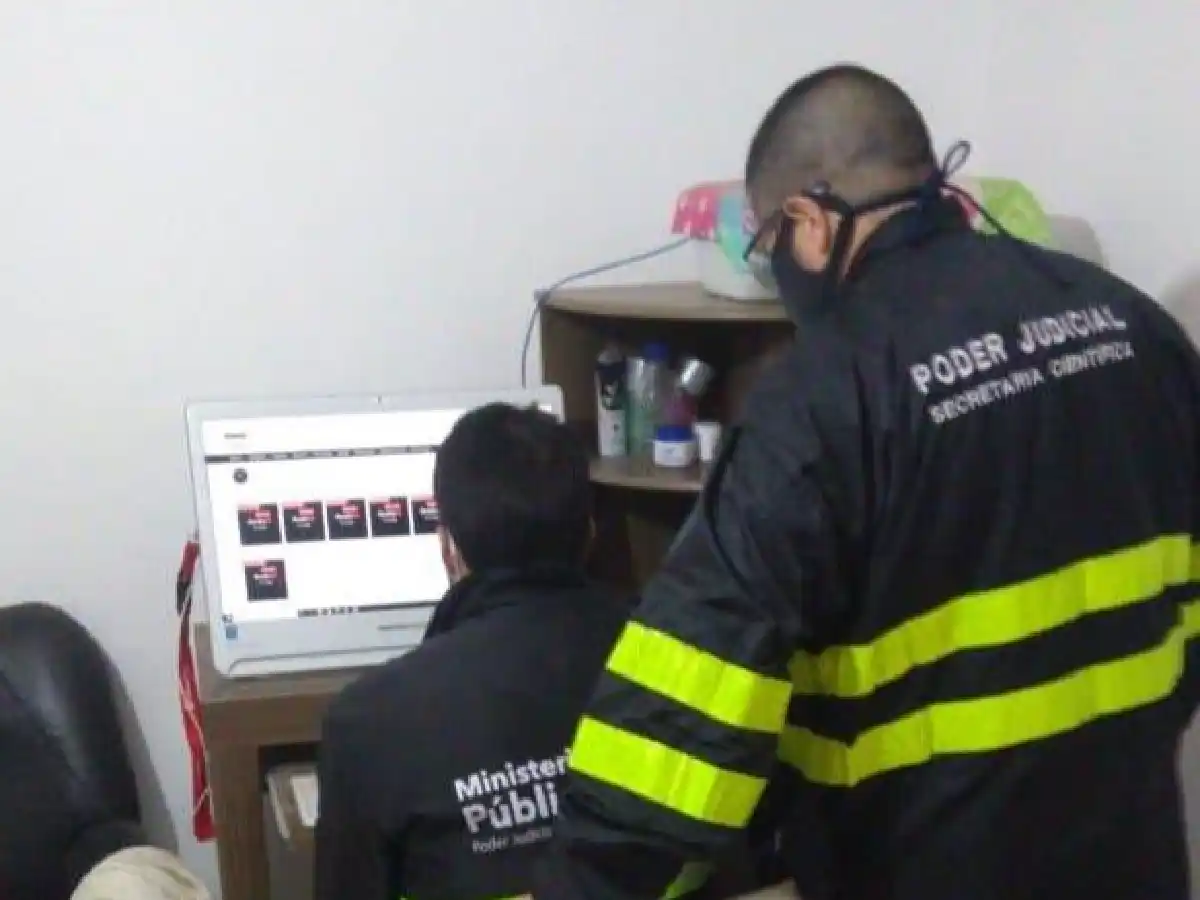 Detuvieron en Villa María a un joven acusado de distribución pornografía infantil