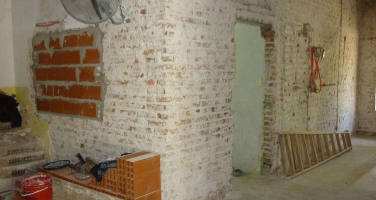 Avanzan las obras en el Centro de Salud de Las Canaletas