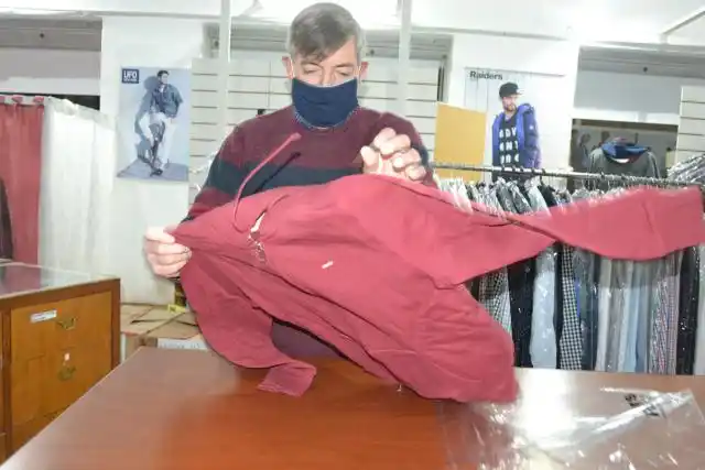 “..Pese a la situación creo que a la cuarentena
hay que respetarla para el bien de todos”
