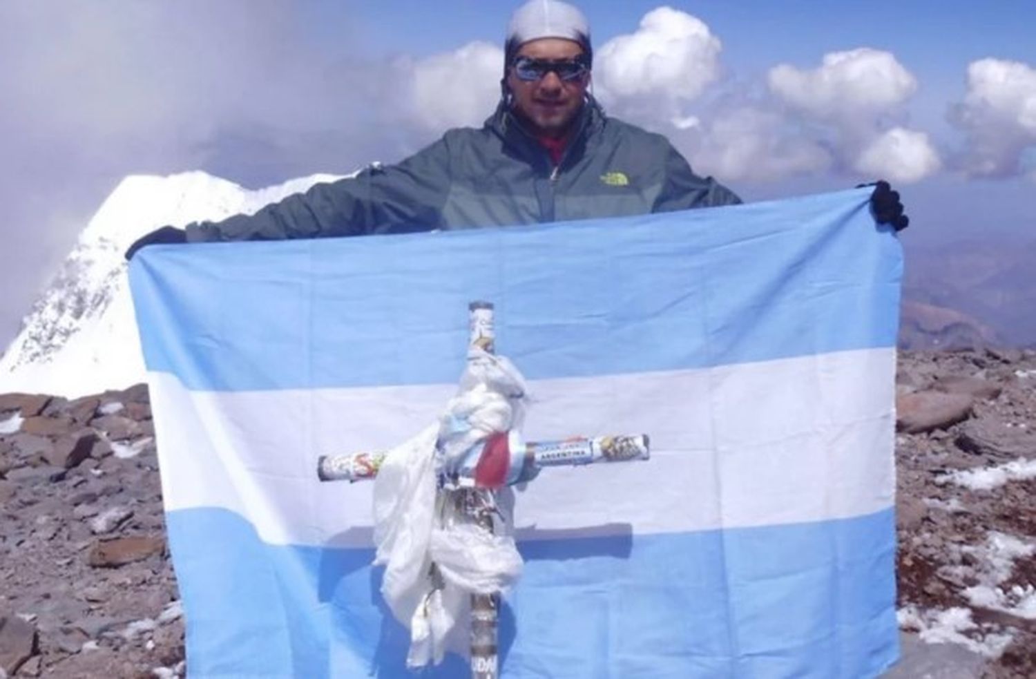 El intendente de General San Martín, Raúl Espir, uno de los fallecidos en la Cordillera.