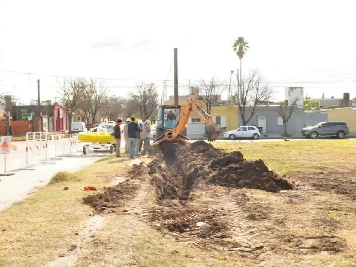 Prevén que para el próximo invierno el gas natural llegue a barrio La Milka
