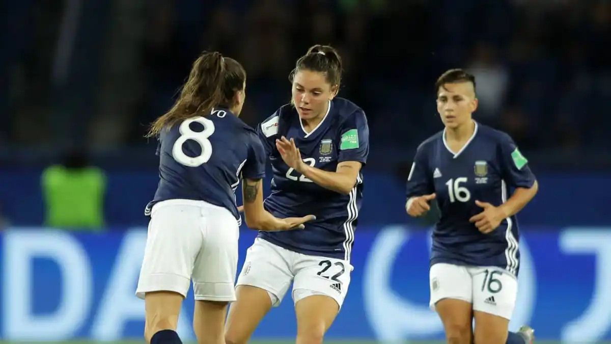 “Mili” Menendez en la película del Mundial