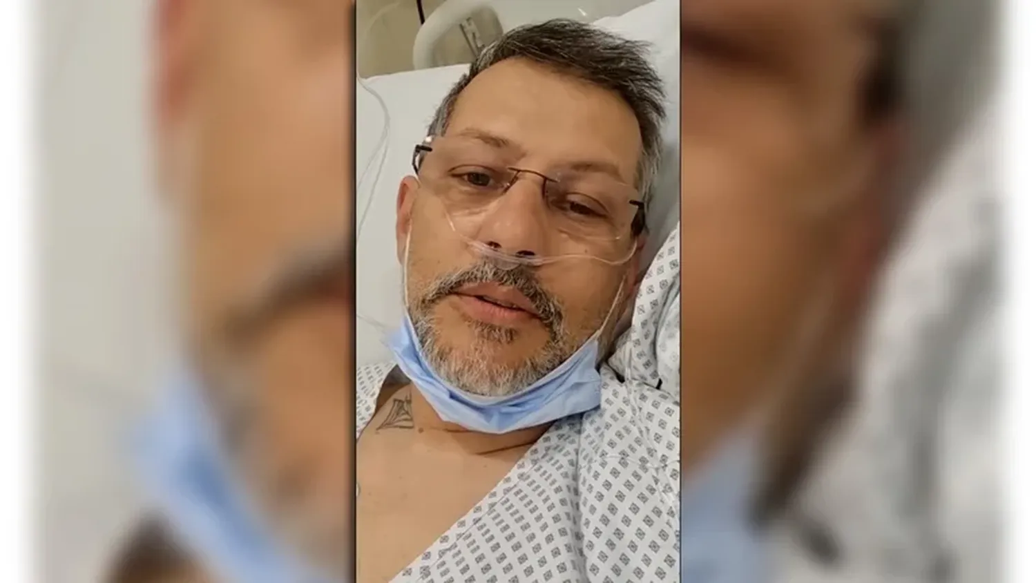 Gabriel Cartaña tuvo un infarto y debió ser intervenido de urgencia