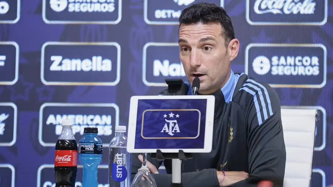 Scaloni: “Todavía no tenemos decidido si Messi va a jugar de arranque”