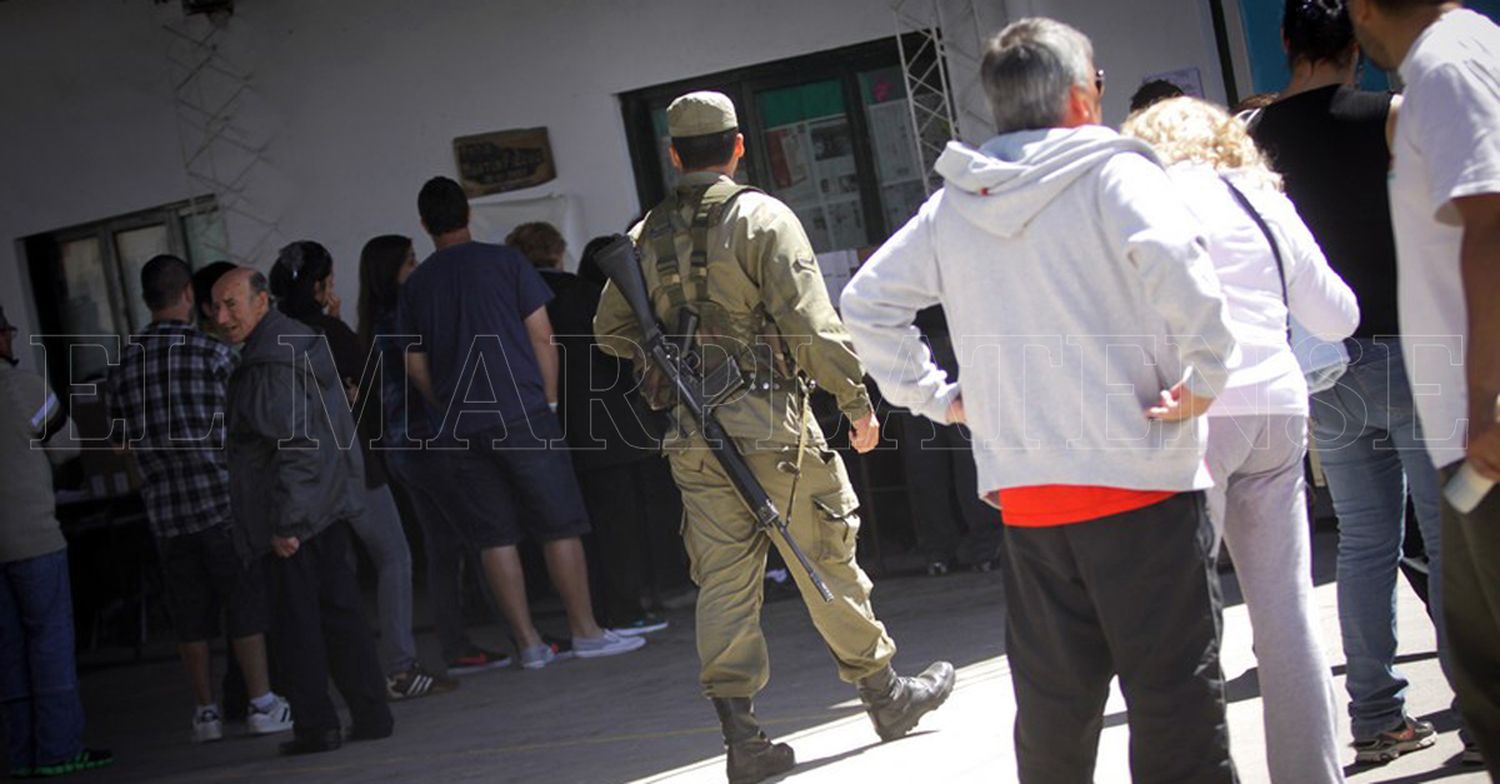 Importante operativo de seguridad por las elecciones