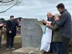 Se inauguró la Plaza Jorge San Miguel en homenaje al dirigente del peronismo tandilense
