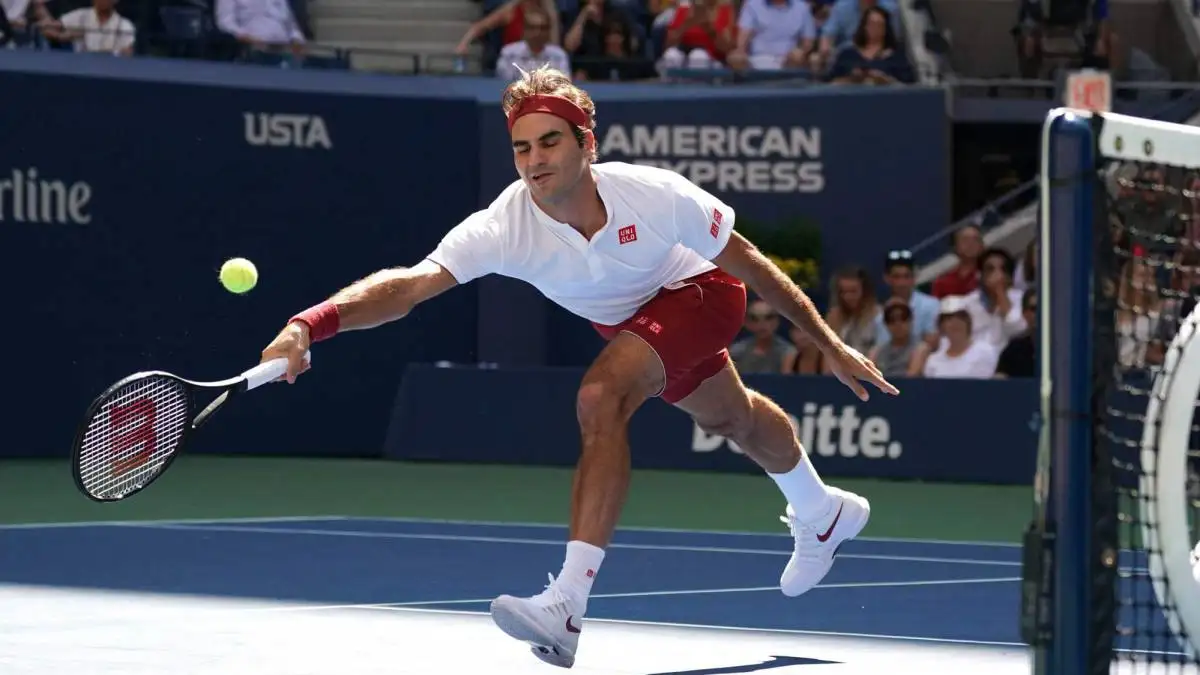 Federer pasó a octavos