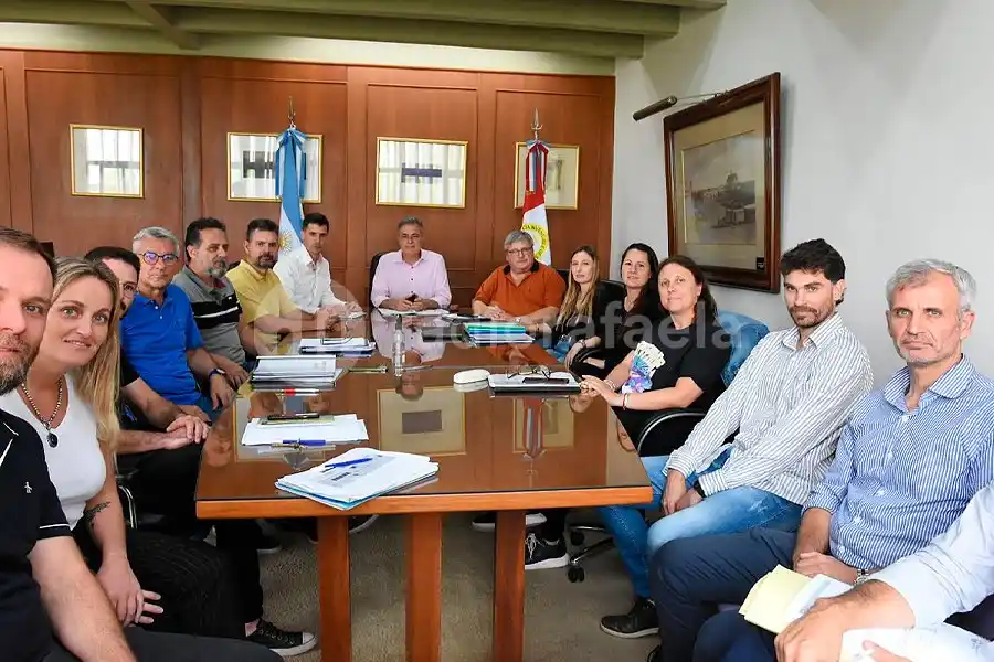 Continúan las reuniones de transición: esta vez trabajaron en obra pública, servicios, ambiente y vivienda