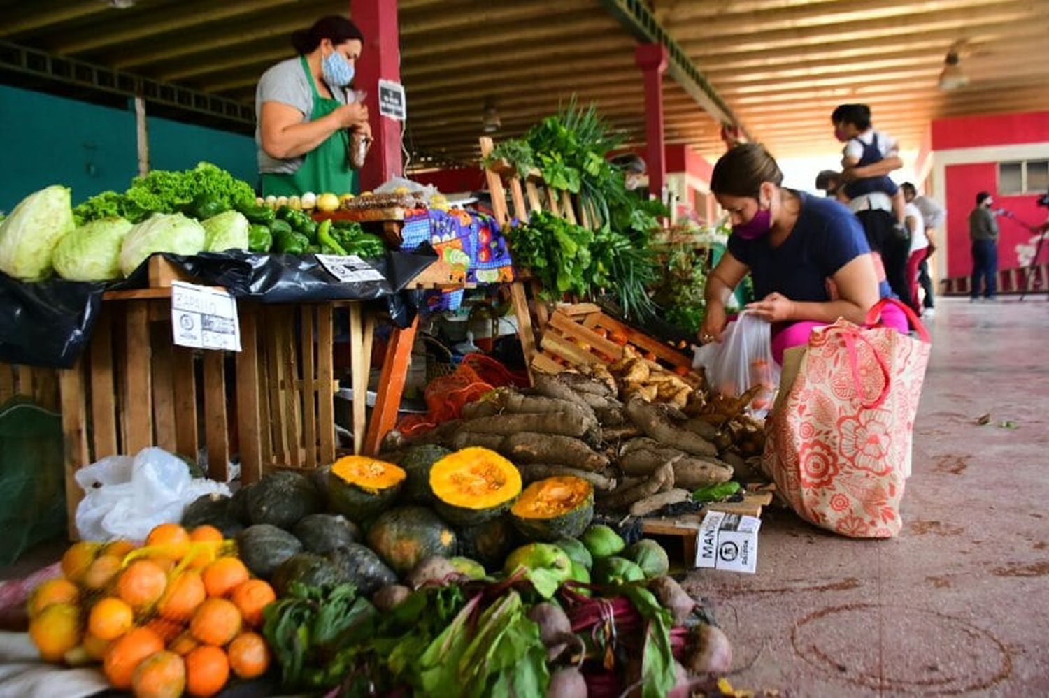 Las ferias paipperas llegan mañana a Capital