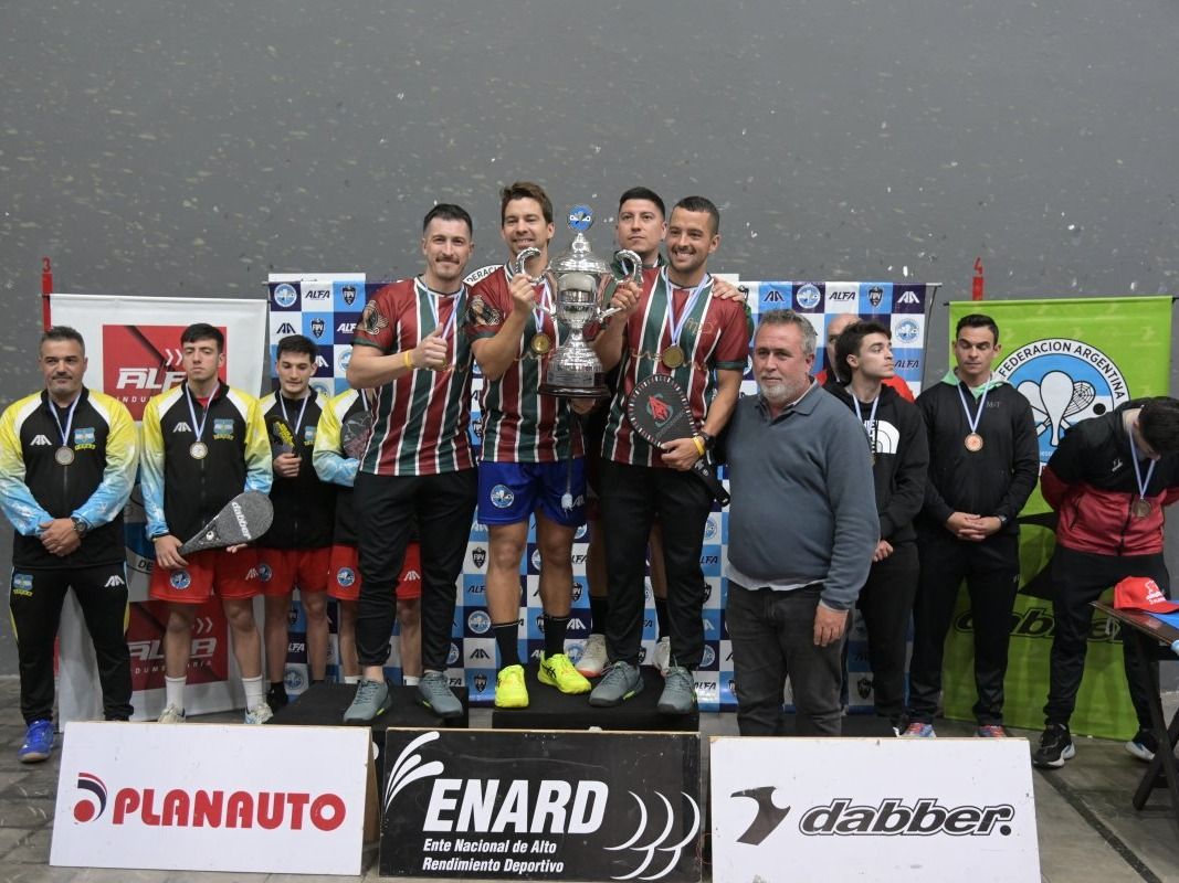 Metropolitana Campeón Argetino en Trinquete