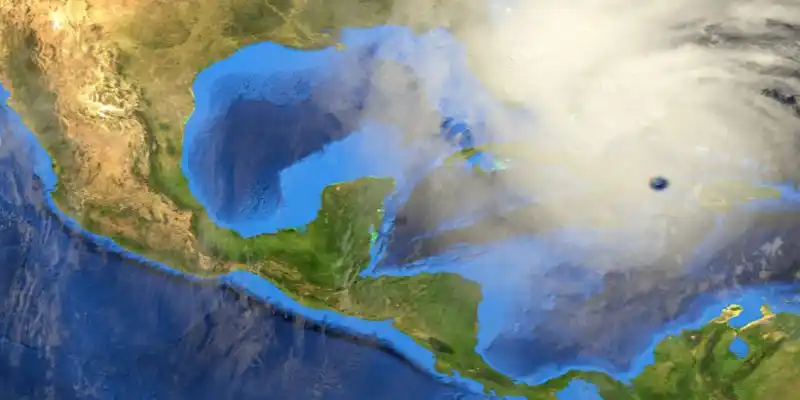 Alerta en el Caribe por paso de Laura y la depresión tropical Catorce