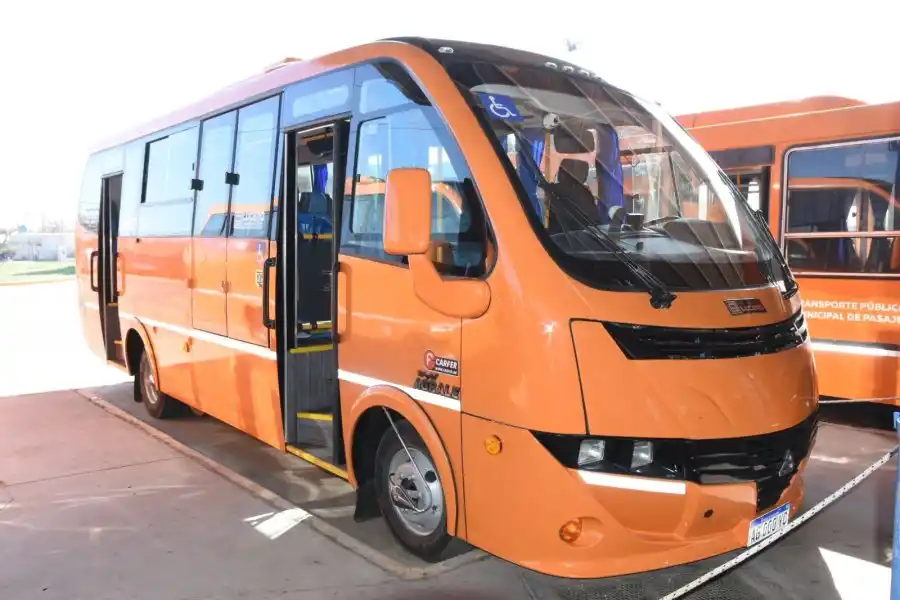 El municipio suma 2 nuevas unidades al transporte público local
