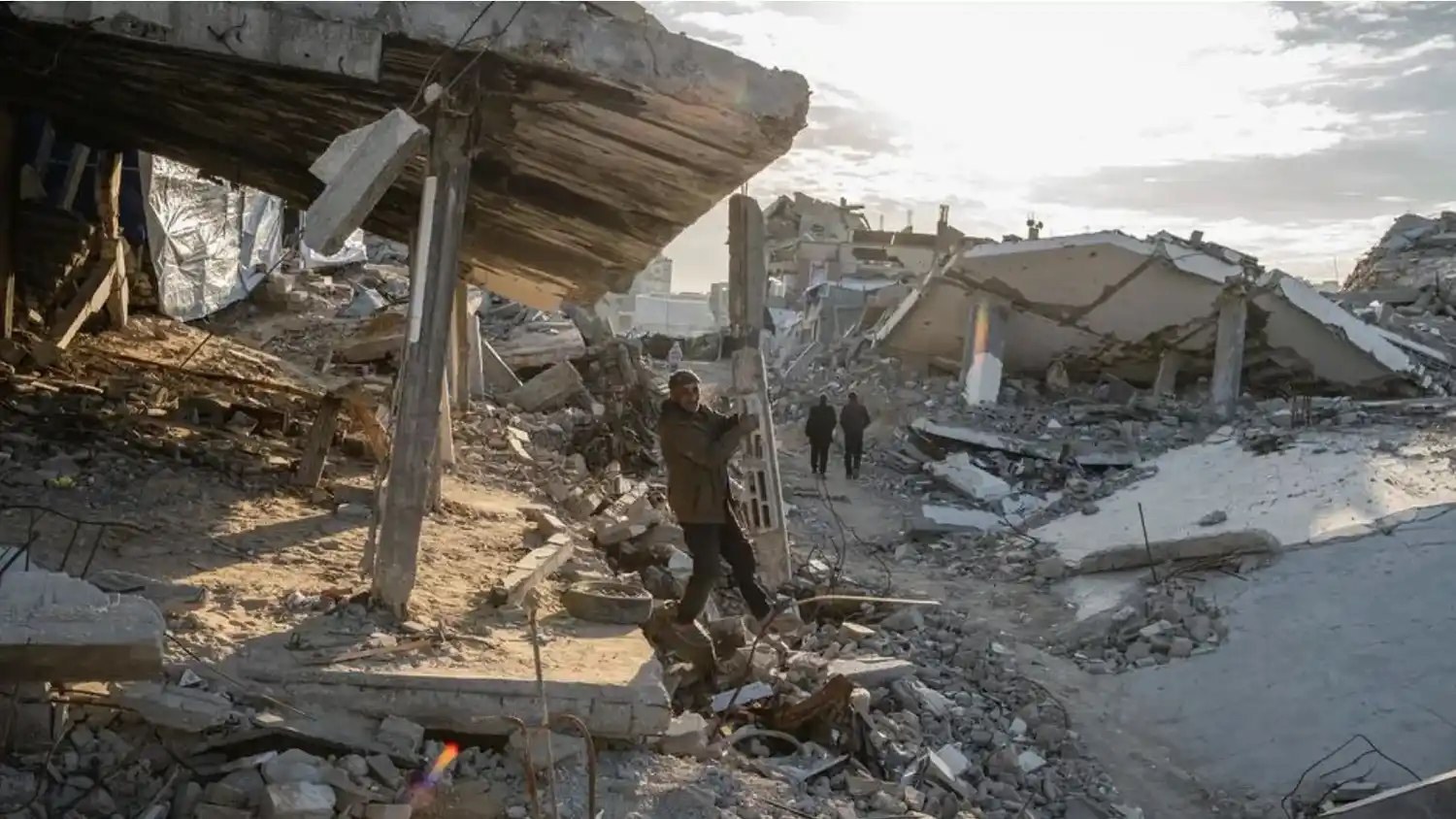 Gaza necesita 71.000 millones para sobrevivir y reconstruirse