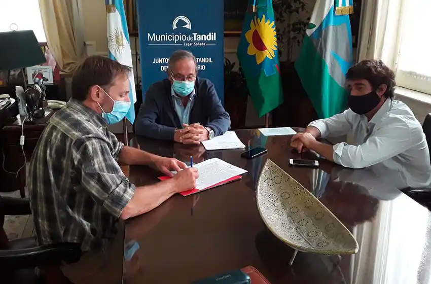 Tandil inicia nuevas obras de extensión de redes de gas