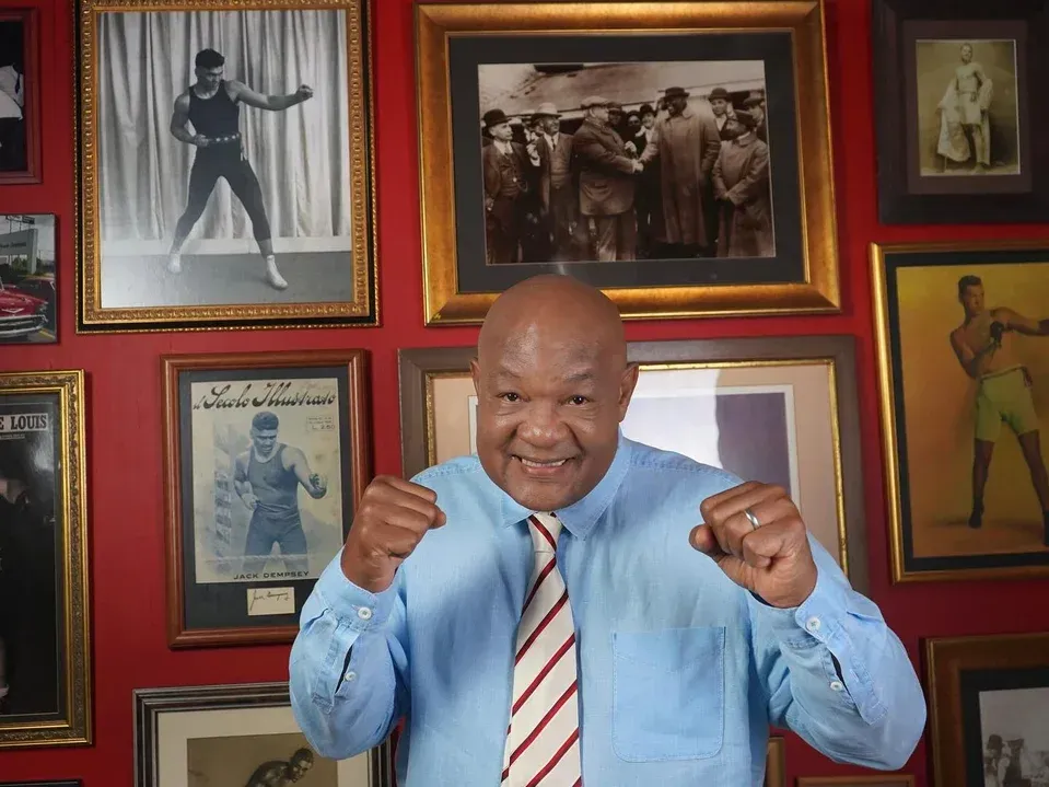 Murió el histórico boxeador George Foreman, dos veces campeón de los pesos pesados