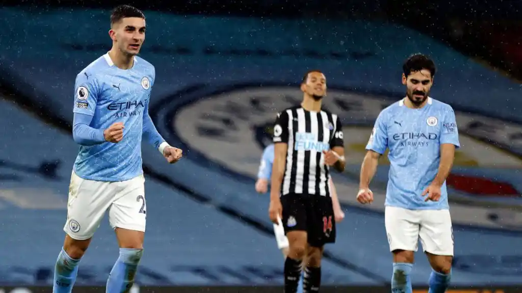 Manchester City venció a Newcastle