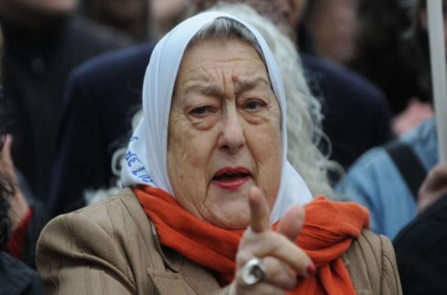 Hebe de Bonafini apuntó contra Grabois: "Es un tipo que no me gusta nada"