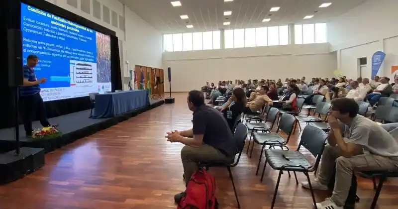 El Congreso se desarrolla bajo el lema "Ciencia y tecnología para escenarios desafiantes".