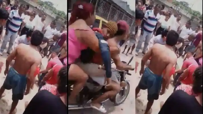 ¡A PLENA LUZ DEL DÍA! Sicarios matan a un venezolano cuando iba llegando a su casa en Barranquilla