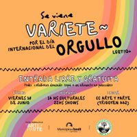 Realizarán el viernes la "Variete del Orgullo"