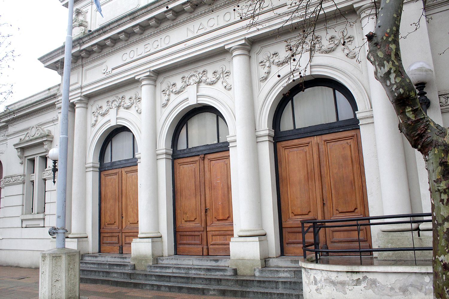 Sede. Del Instituto Nº 163
