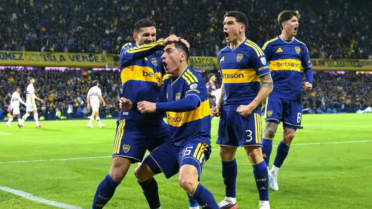 Boca se juega el pasaje a semis en Brasil ante San Pablo: horario, formaciones y TV