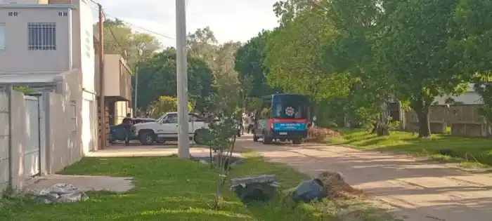 policia patrullero pdi reconquista homicidio - 1