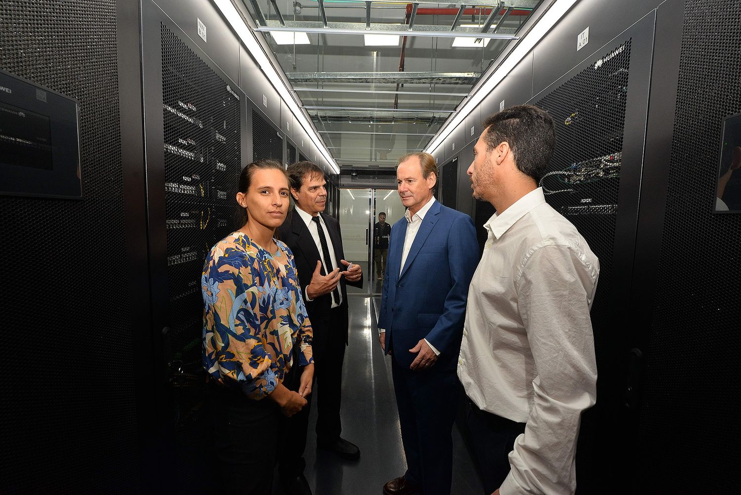 Bordet inauguró el nuevo data center que triplica la capacidad del Estado para los próximos 40 años