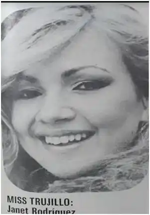 Compitió el año que ganó Maritza Sayalero, Jeannette Rodríguez no la tenía fácil . Foto: Cortesía Andrés Carmona