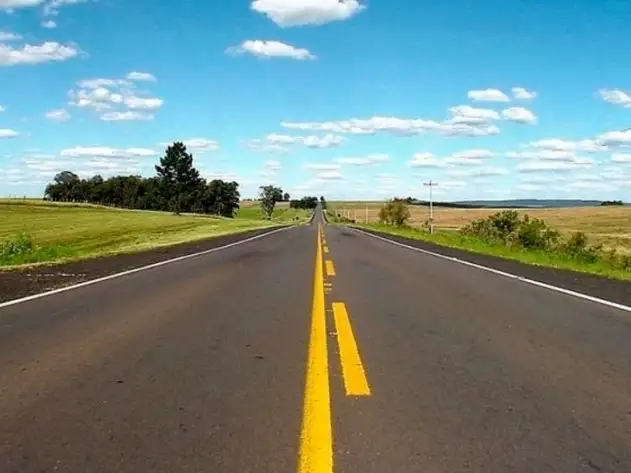 Rutas argentinas.