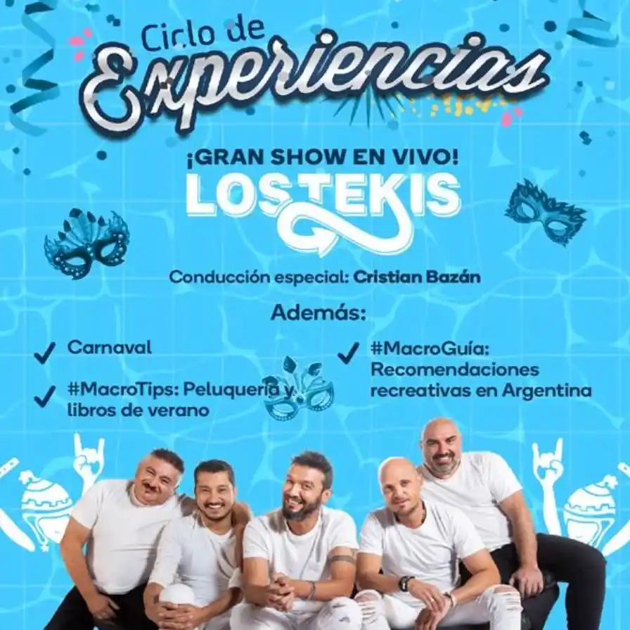 El ciclo de experiencias de Banco Macro se despide con el mejor Carnaval