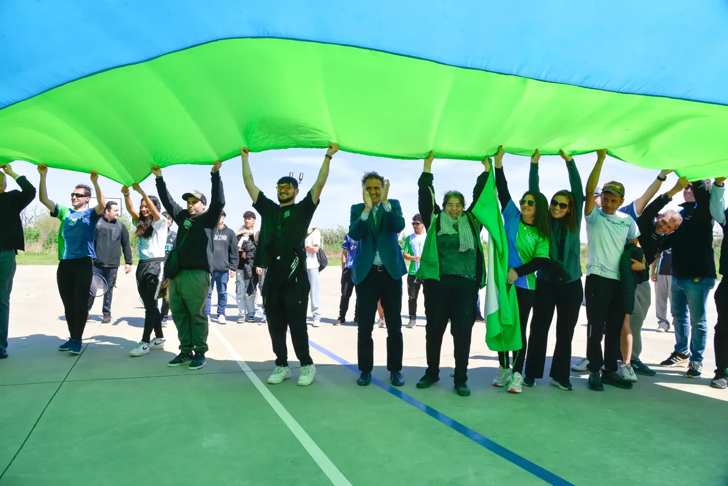 Hurlingham: Katopodis inauguró el nuevo Campo de Deportes de la Universidad