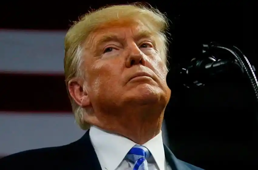 Reapareció Trump y aseguró que Biden tuvo «el primer mes más desastroso de cualquier presidente en la historia»