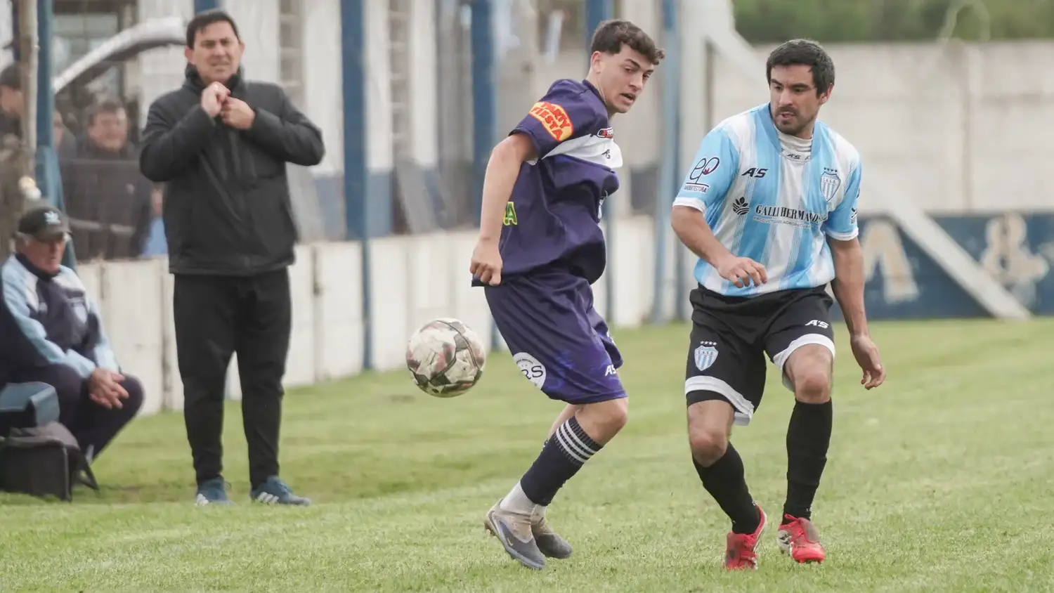 Gimnasia vs Defensores de Juan N. Fernández. Torneo Sergio "Giuseppe" Portugal 2026