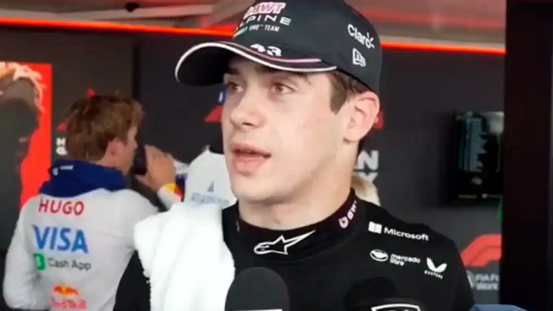 Franco Colapinto, sin vueltas tras el GP de Hungría: "Una carrera para el olvido, fue un desastre"