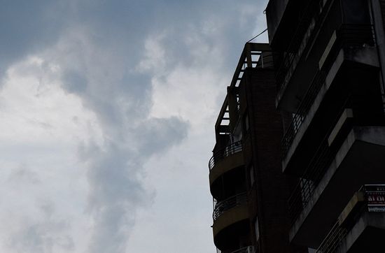 Miércoles de nubosidad variable con pronóstico de tormentas aisladas para la noche en Rosario