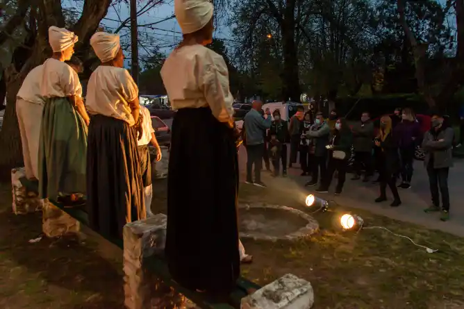Vuelven las Visitas guiadas dramatizadas en la Capilla de los Negros