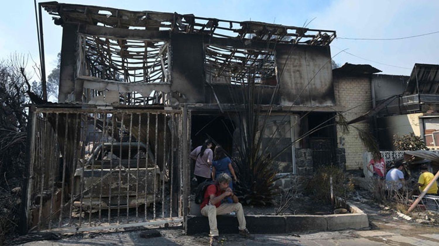 Los incendios afectaron a gran cantidad de viviendas en Chile.