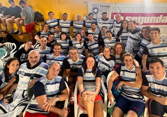 Escualo fue segundo en la fecha del Master