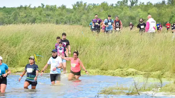 Deporte y turismo: Más de 200 corredores participaron en el Trail Running Chascomús