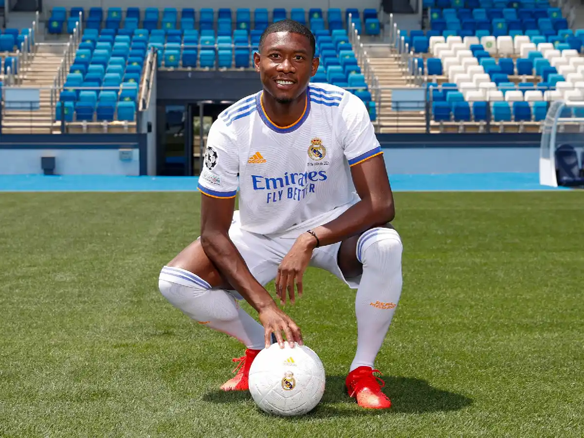 David Alaba fue presentado en Real Madrid