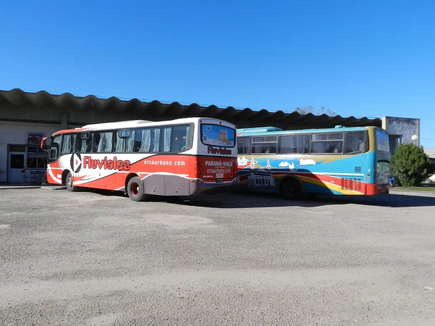 UTA inicia un paro de 48 horas paralizando el servicio de larga distancia