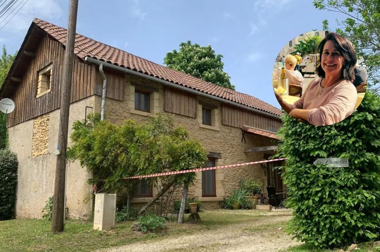 Brutal crimen en Trémolat