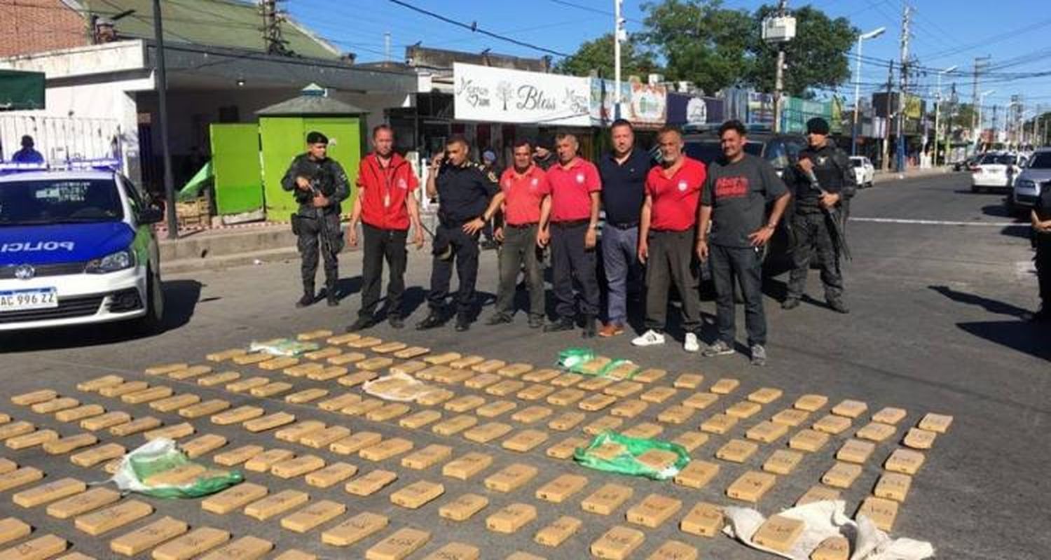 Investigan la vinculación sampedrina con una banda narco desbaratada en Malvinas Argentinas